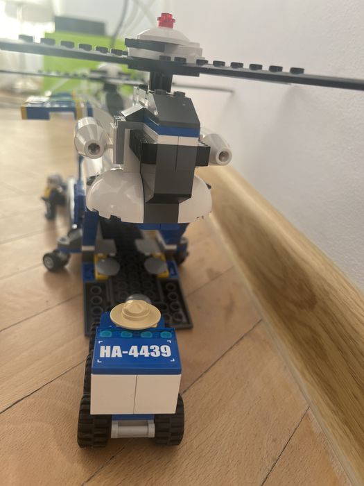 Lego City 4439 Helikopter transportowy