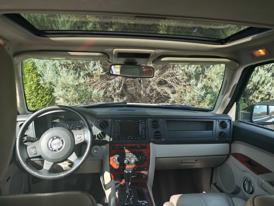 Jeep Commander 3.0 CRD Limited 4x4