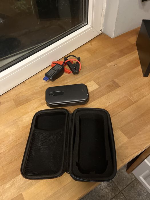 Baseus Jump Starter / Powerbank Rozruchowy do Samochodu + Etui + Kable