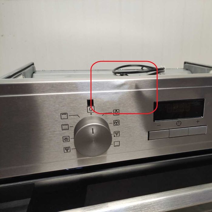 Piekarnik elektryczny ELECTROLUX EOF3H00BX Termoobieg OUTLET 21AH55