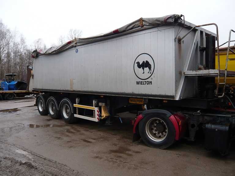 Wielton Zasław Skibicki Ovibos inter cars bodex