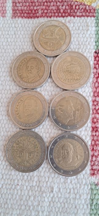 Продам євро монети