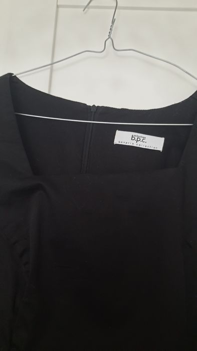 Czarna wyjściowa sukienka plus size 4XL 48 mała czarna