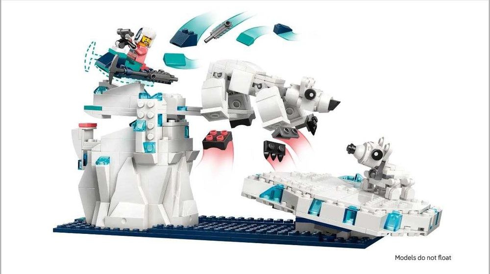 LEGO 45203 Education Науковий набір Арктичних тварин