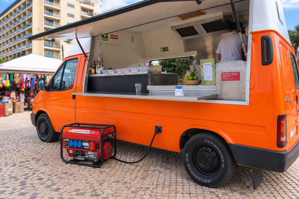 Gerador a gasolina - Monofásico e Trifásico