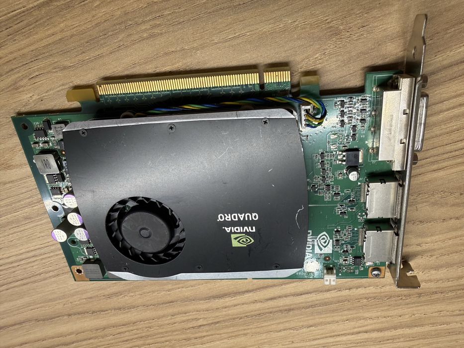 Karty graficzne NVIDIA Quadro – sprawne, z demontażu stacji roboczych