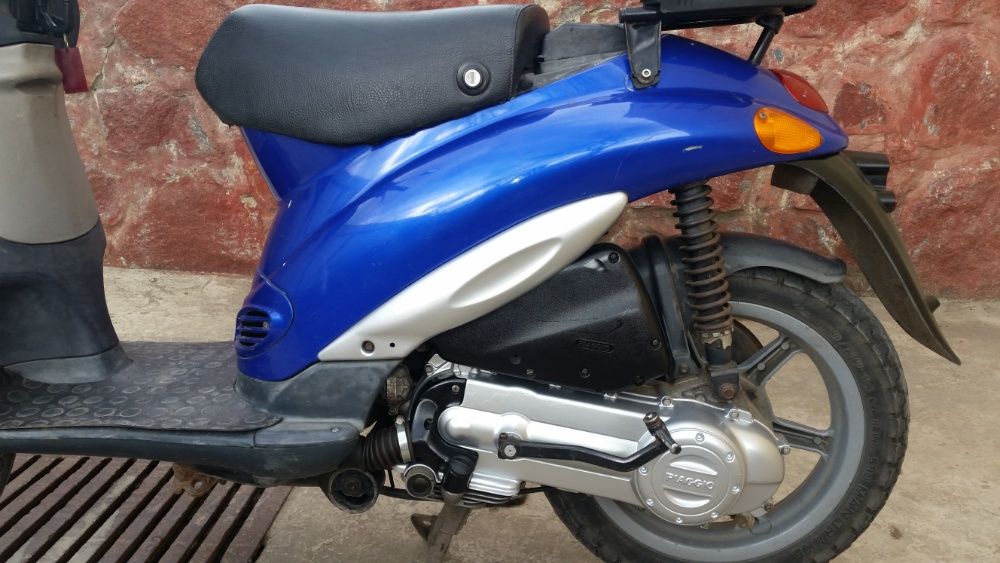 Скутер Piaggio Liberty-125. ЗАРЕЄСТРОВАНИЙ! НА ОБЛІКУ!