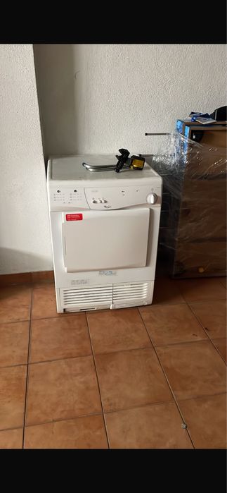 Maquina de secar roupa