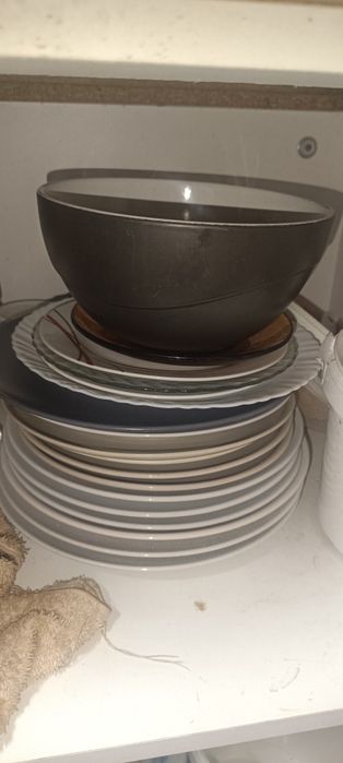 Pratos vários,grandes