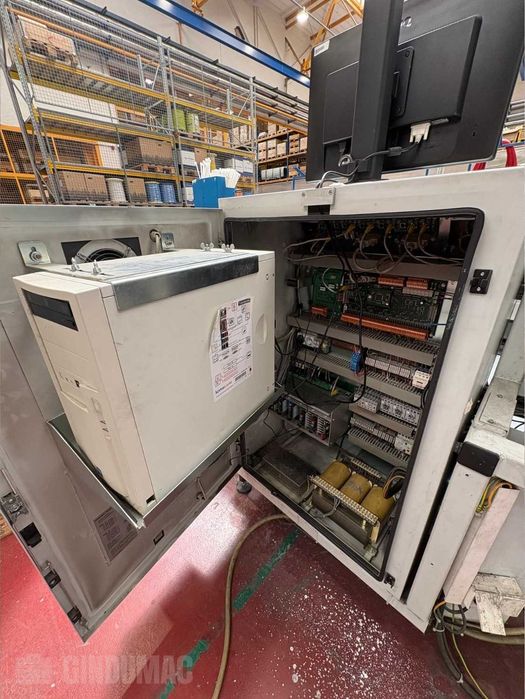 Automat do obróbki przewodów elektrycznych KOMAX GAMMA 333 PC (2005)