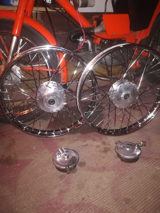 Sprzedam koła wfm jawka wsk,simson,junak,jawa, komar ogar kadet shl