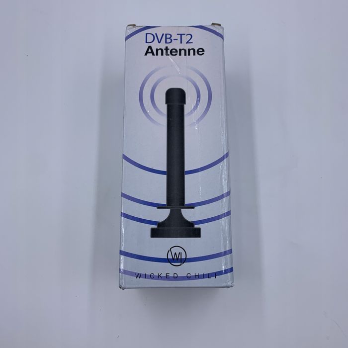 Wicked Chili Dvb-T2 Hd Antena Pokojowa Z Magnetyczną Podstawą I 3 M