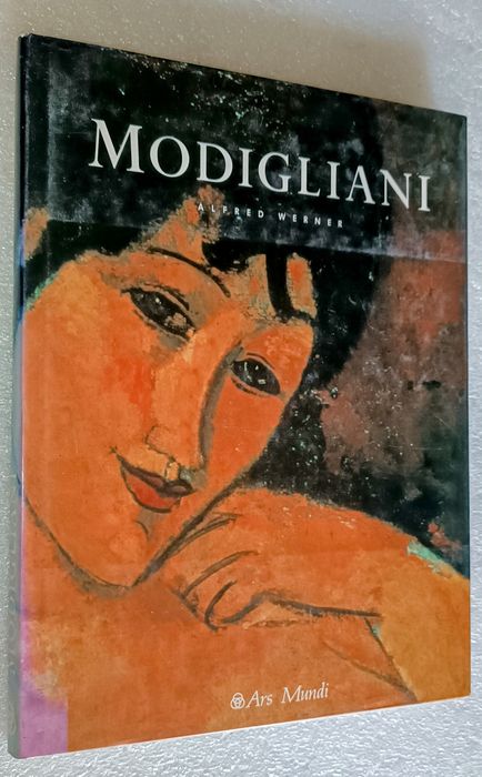 Livro de arte Modigliani 1 edição de 1990