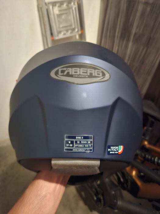 Capacete Mota Caberg Duke X Tamanho M (57-58 cm