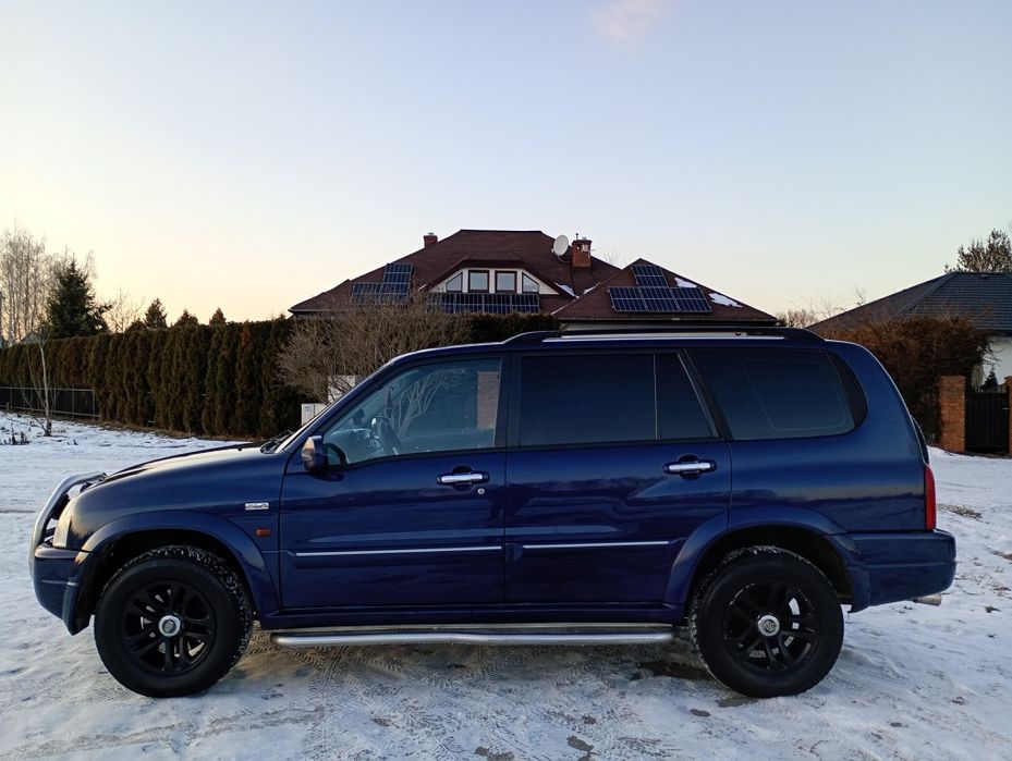 Suzuki Grand Vitara XL7 4x4 2.7 v6 Gaz ładna
