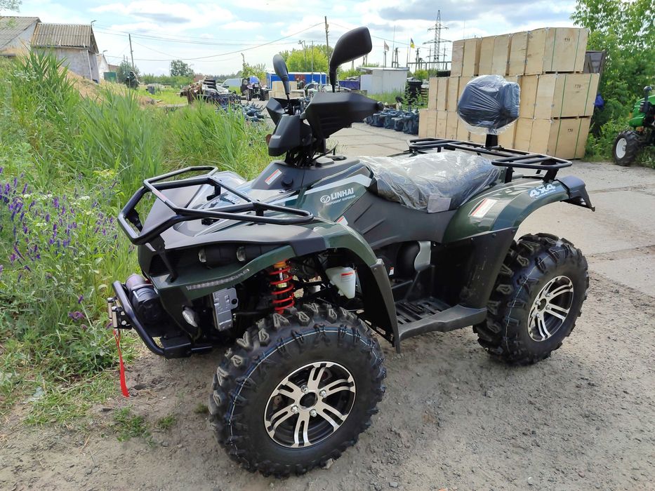 Квадроцикл Linhai 400 EFI 2024 4х4 доставка за наш счет к дому