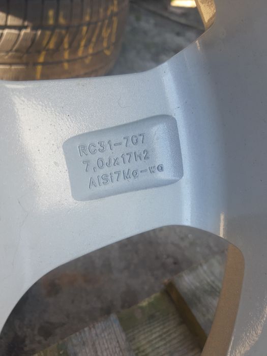 Alufelgi Nissan Navara 17 6x114.3