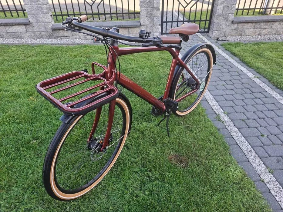 Schindelhauer GUSTAV – Gates Carbon Drive | Nexus 8 | burgund metalik