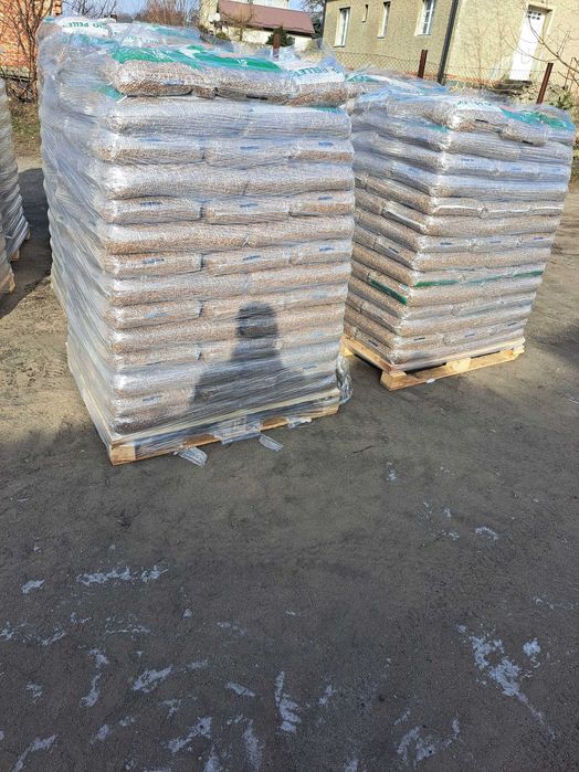 Pellet pelet A1 EN plus Certyfikat