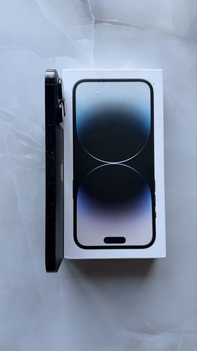 iPhone 14 Pro Max 256GB - Space Black