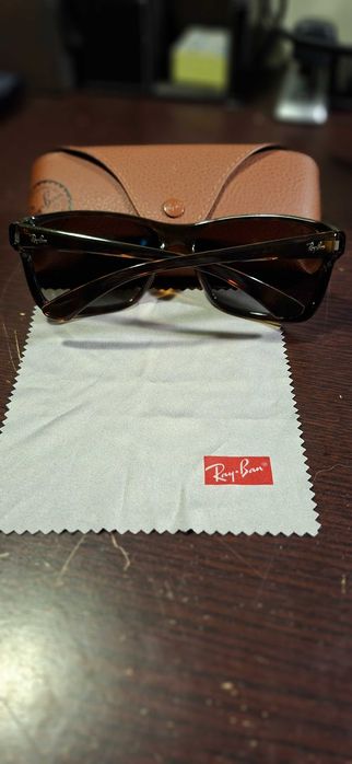 Oculos Ray Ban castanhos