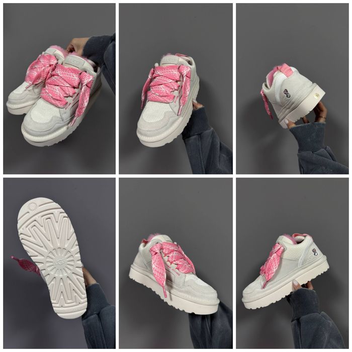 р36-41 Уггі UGG Lowmel Black Grey Chestnut Brown Pink