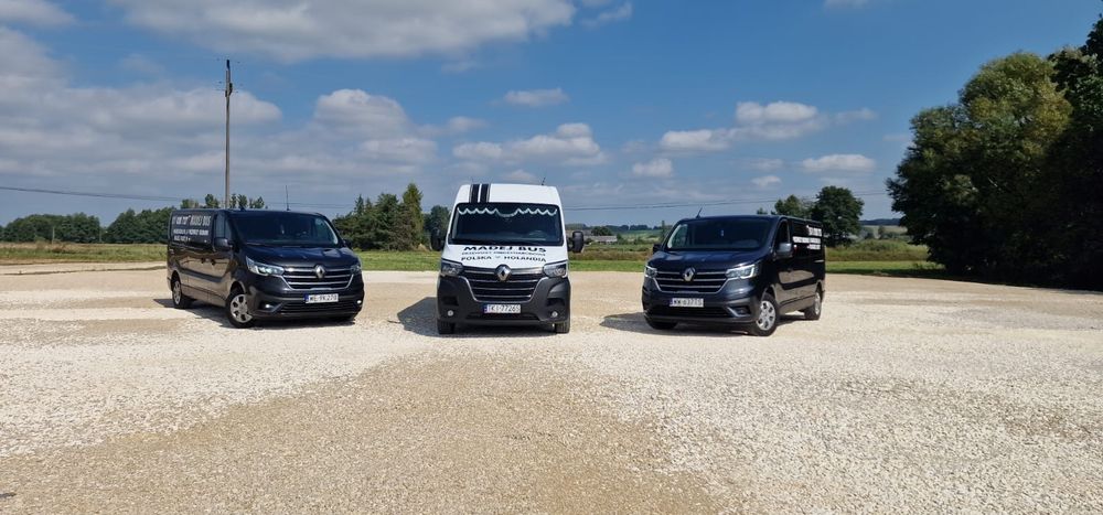 Przewozy, busy z Małopolski do Niemiec, Belgii i Holandii. Bochnia