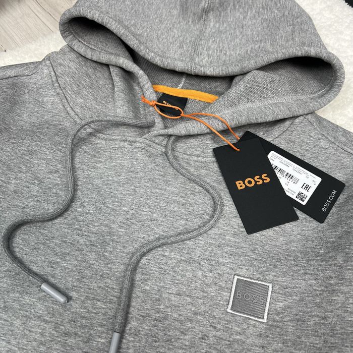 Кофта-худі Hugo Boss basic logo NEW