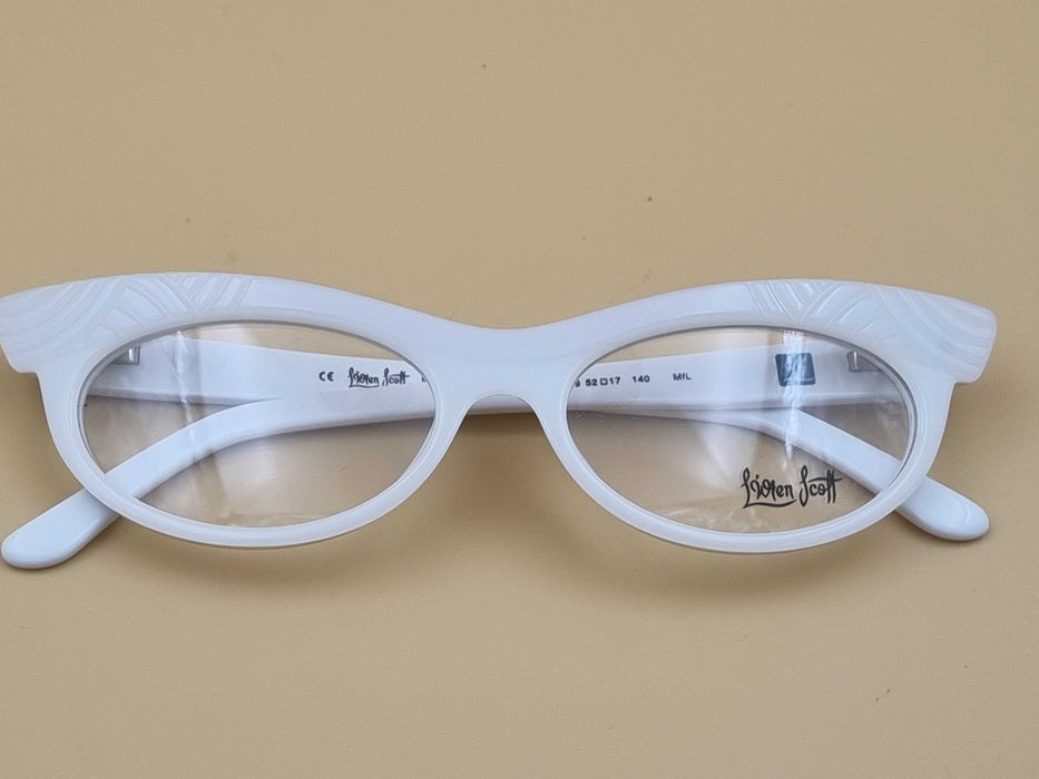 Białe Okulary L'Wren Scott bk4