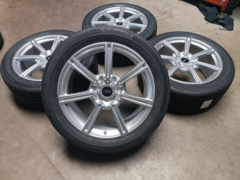 Alufelgi Felgi Koła Letnie Audi 21 cali 5x112 Q7 SQ7 Q8 SQ8 Q9 SQ9