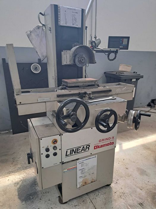 Retificadora plana OKAMOTO L350 #G40/G243/G153