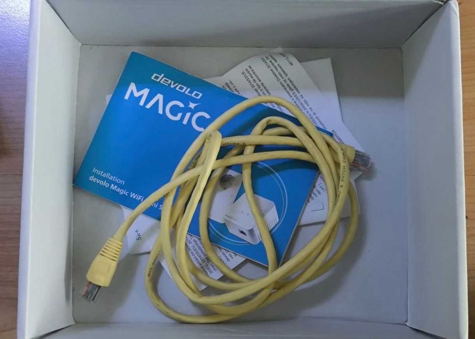 Internet em toda a casa pela corrente elétrica