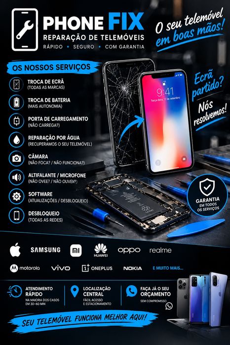 arranjar  telemóvel