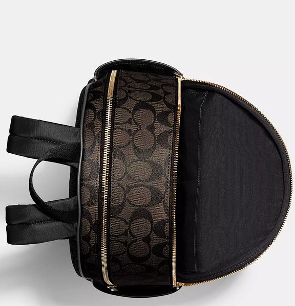 Оригінальний Рюкзак Coach Court Backpack. Кожаный рюкзак Коуч