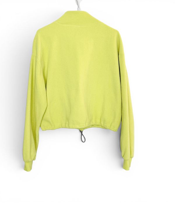 Bluza Zielona Stójka M