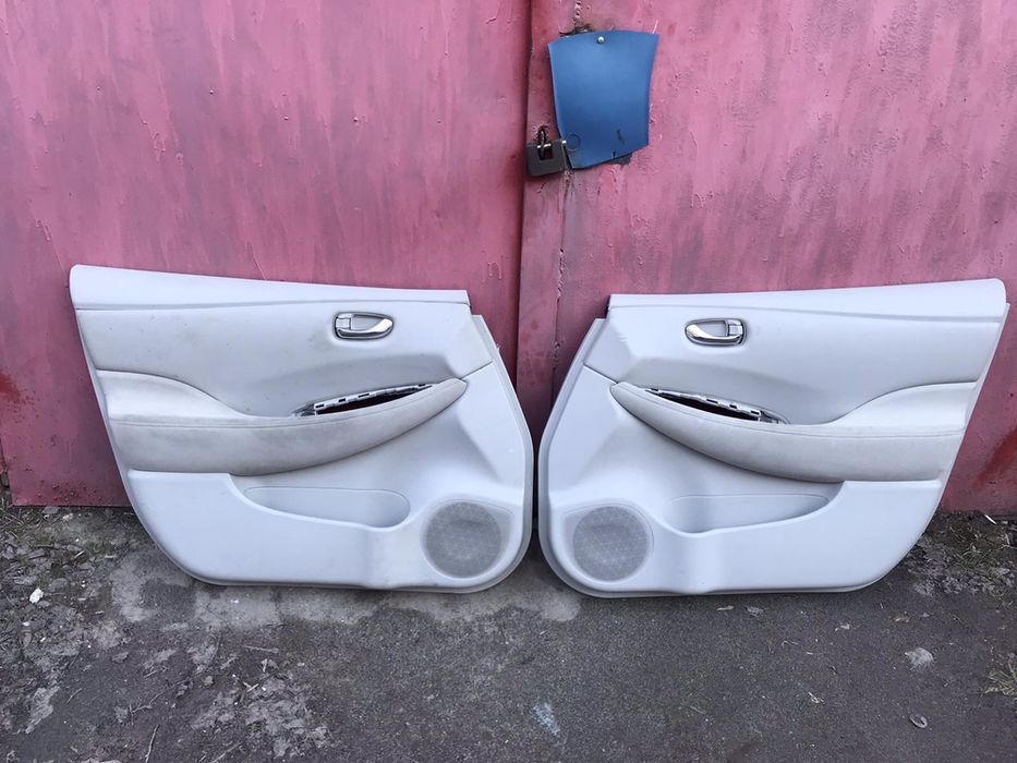 Карти дверні карта дверна передня / задня права / ліва до Nissan Leaf