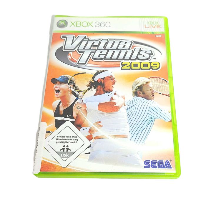 Gra Xbox 360 Virtua Tennis 2009