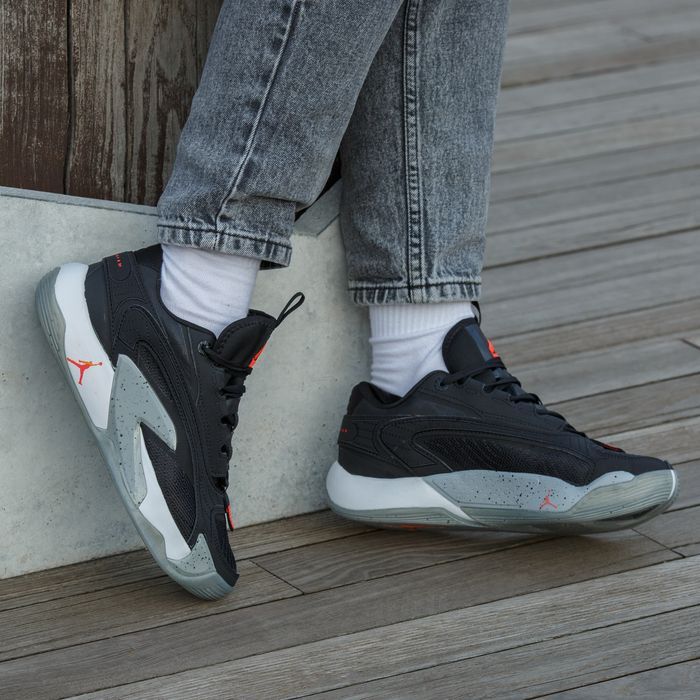 Кросівки Nike Air Jordan Luka 2 Black premium | Кроссовки Найк чоловічі