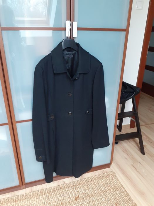 Długi żakiet o kroju płaszcza 40 Tatuum