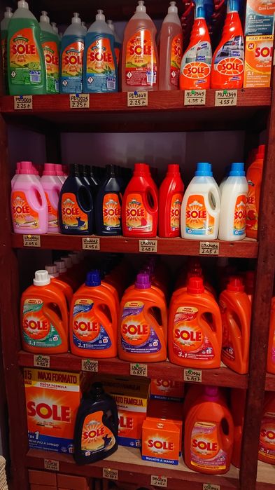 Італійська побутова хімія