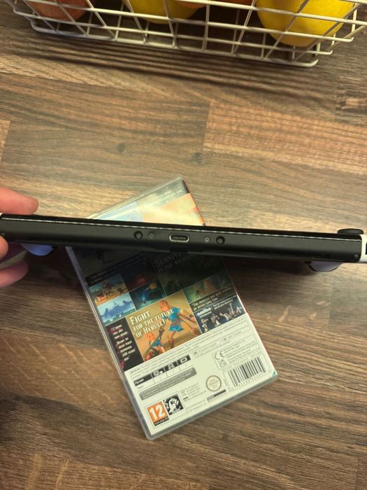 Konsola Nintendo switch oled - Gwarancja