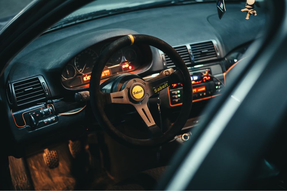 Bmw e46 2.8i + gaz (gruz)