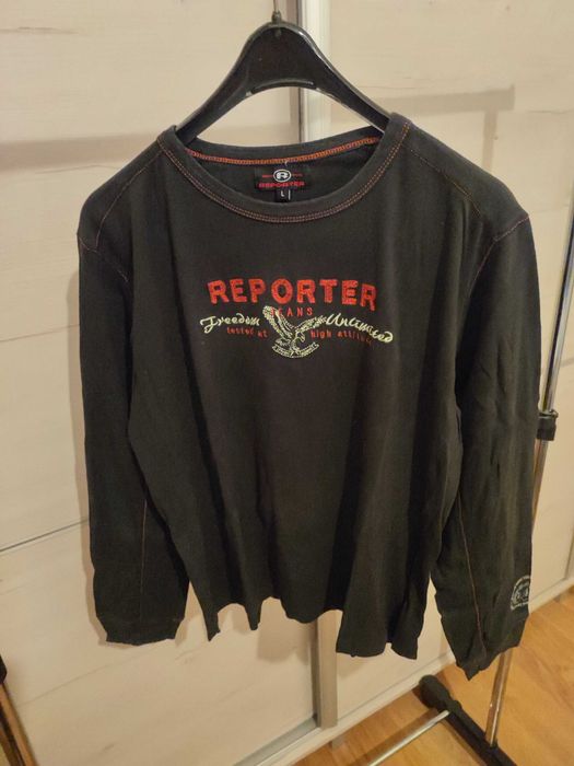 Longsleeve Reporter r. L