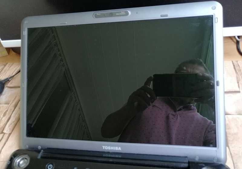Laptop Toshiba Satellite A 300