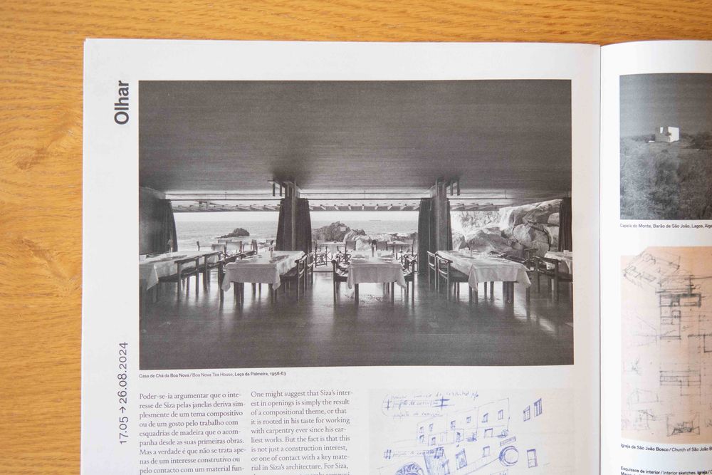 Jornal da Exposição 90 anos Álvaro Siza
