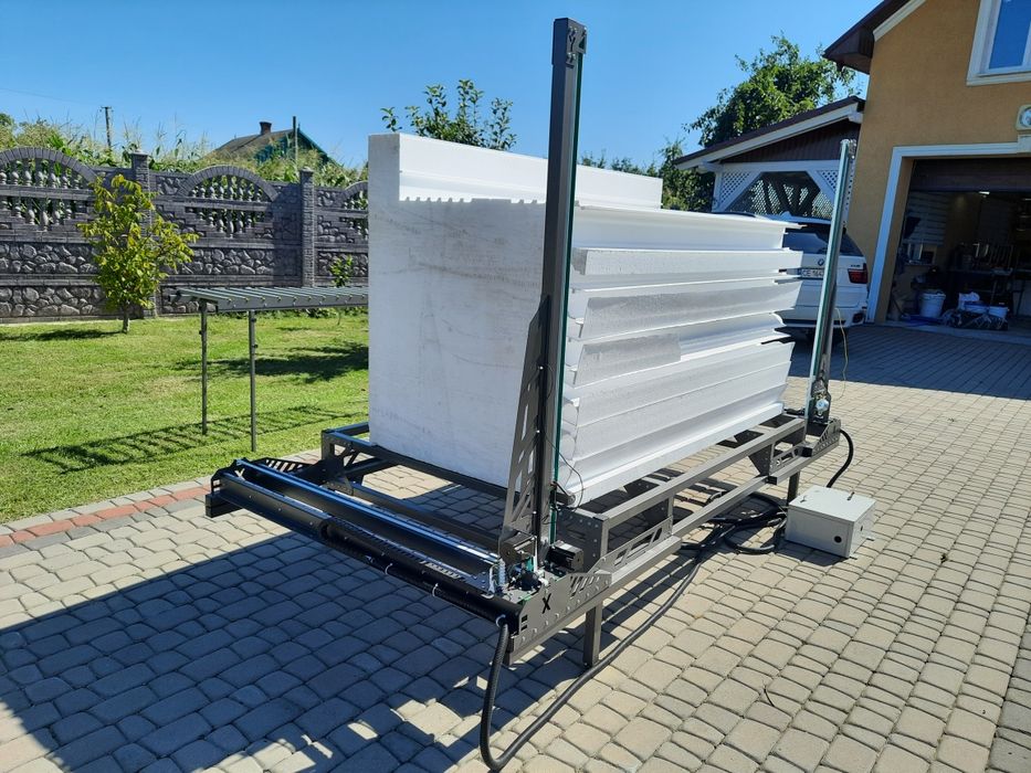 Станок ЧПУ для різки пінопласту. СРП.