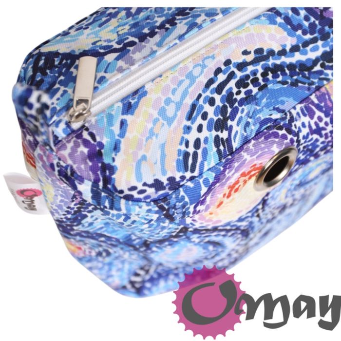 Niebieski organizer do OBAG STANDARD van Gogh Gwiaździsta Noc VIP OMAY
