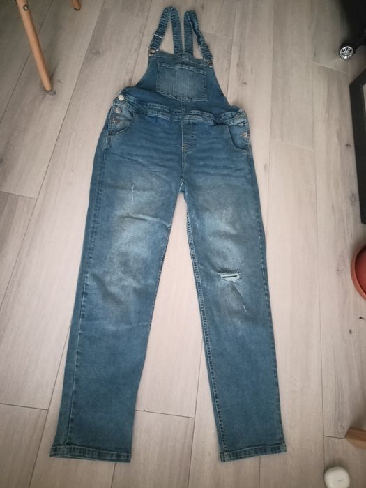 Spodnie damskie ogrodniczki