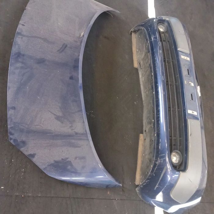 Para choques e capot renault scenic ano 2005
