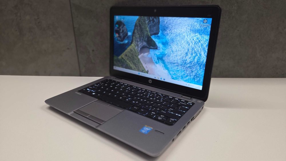 OKAZJA HP EliteBook 820 i5 4300U 8GB dysk 128SSD Laptop Windows 11
